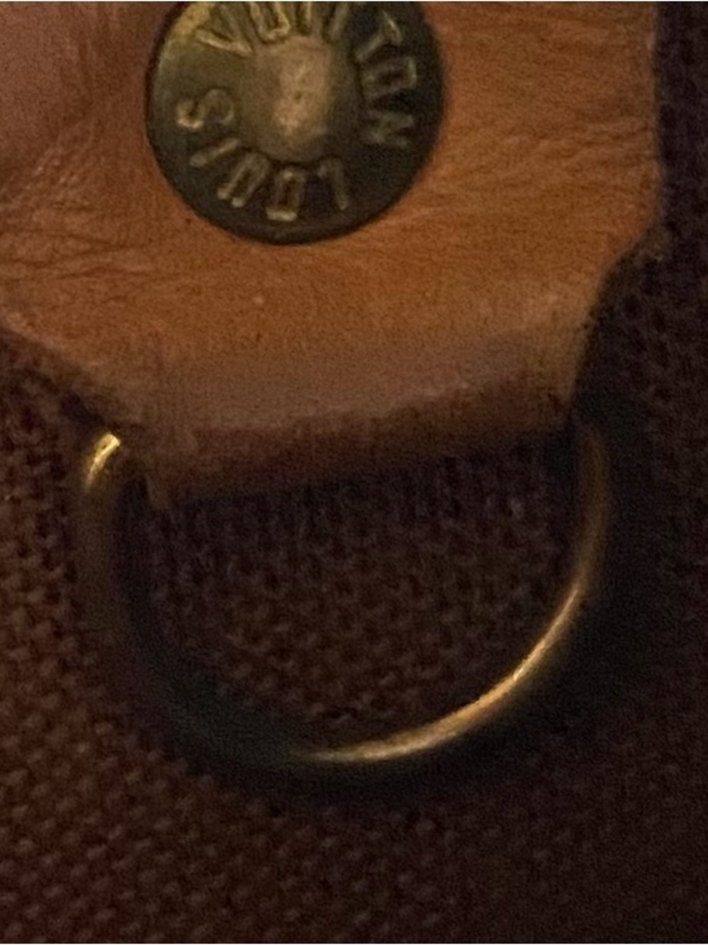 Louis Vuitton Monogram Canvas Speedy Handbag in Brown & Tan - Picture 16 of 16